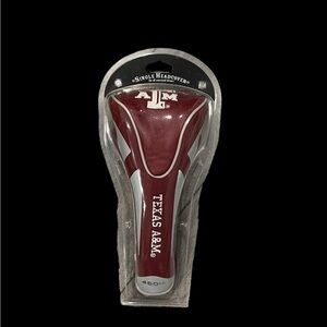Texas A&M Aggies NCAA Single Apex Golf Club Headcover For Oversized Drivers NEW